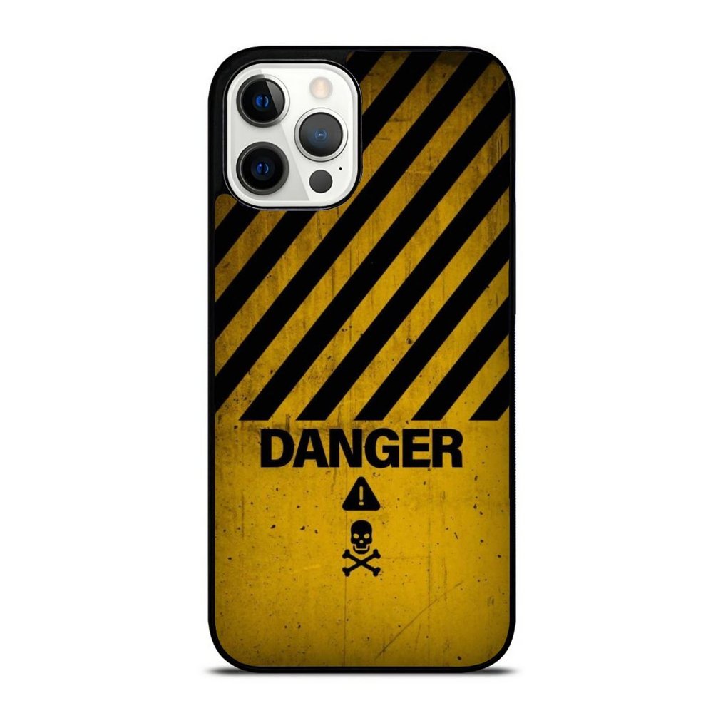 Danger Chemical Sign iPhone Case
